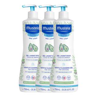 Mustela Gentle Cleansing Gel for Hair and Body Mustela Gentle Cleansing Gel for Hair and Body
