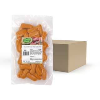 Kizmiq Smoked Chicken Cheese Cocktail - Frozen (CTN)