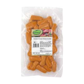 Kizmiq Smoked Chicken Cheese Cocktail - Frozen