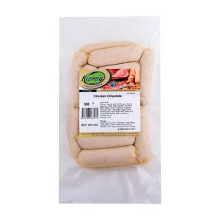 Kizmiq Chicken Chipolata - Frozen