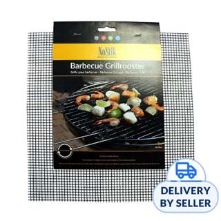NoStik Reusable BBQ Mat Grillrooster Grilling Mat