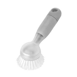 VIGAR Reng0 Soap Dispensing Dish Brush - Grey