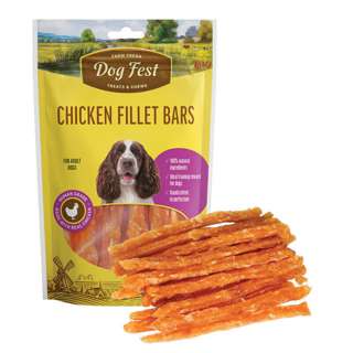 Dog Fest Chicken Fillet Bars Dog Fest Chicken Fillet Bars