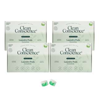 Clean Conscience Laundry Pods 5in1 Odour Care (80 Pods)