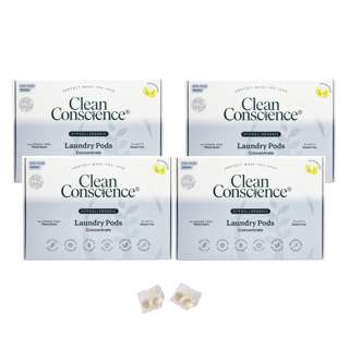 Clean Conscience Laundry Pods - Peony