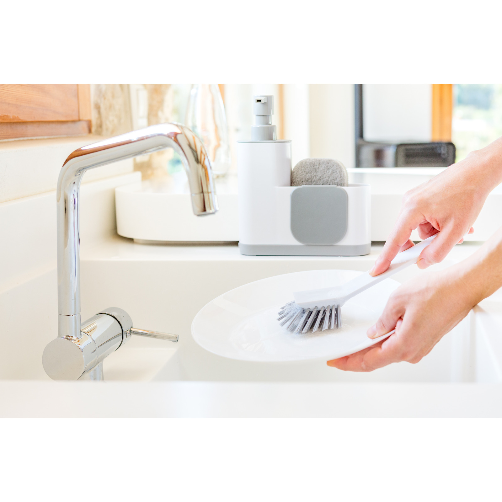 Set Lavello Da Cucina VIGAR 4 Pezzi - Colore Nero, Pratico E Moderno - Foto 6