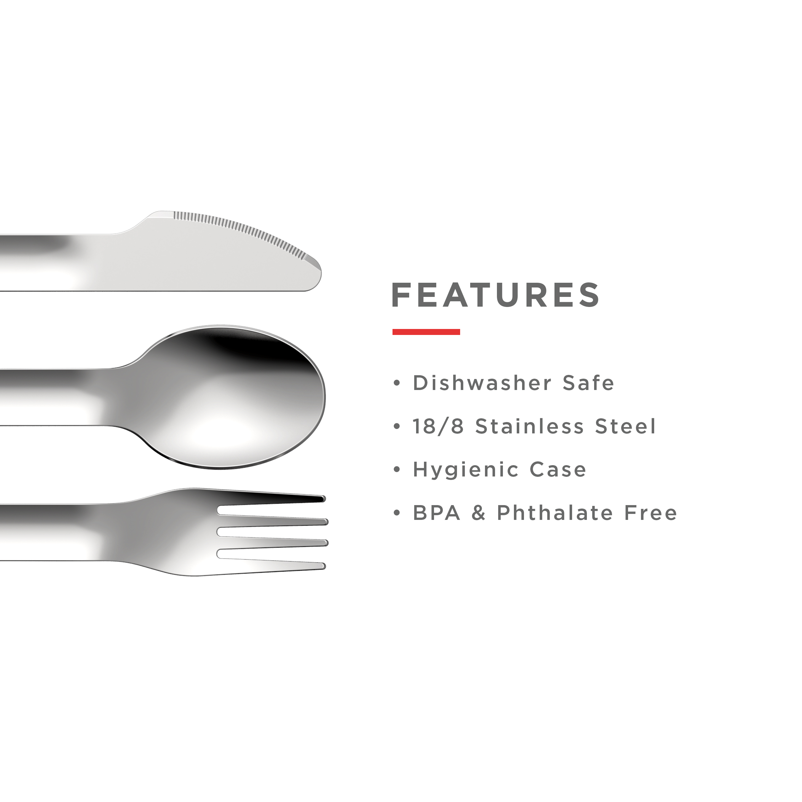 Zoku Kids Pocket Utensil Set Unicorn NTUC FairPrice