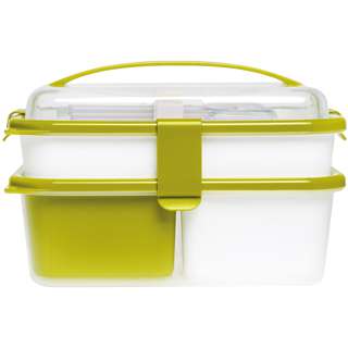 OMADA SANALIVING Man Lunch Box  Set - apple green