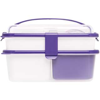 OMADA SANALIVING Man Lunch Box  Set - purple