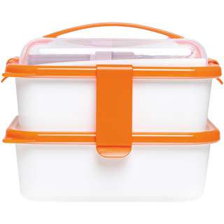 OMADA SANALIVING Young  Lunch Box  Set - orange