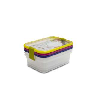 OMADA Set 3 Sanaliving storages ( 1L x 3 ) OMADA Set 3 Sanaliving storages ( 1L x 3 )