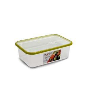 OMADA Sanaliving 2L Flat antibacterial container - green
