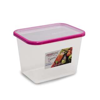 OMADA Sanaliving 2.1L antibacterial container - fushia