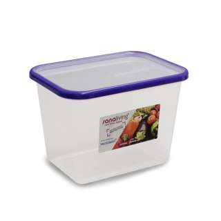 OMADA Sanaliving 2.1L antibacterial container - purple