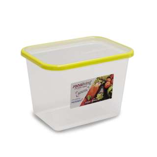 OMADA Sanaliving 2.1L antibacterial container - Lime