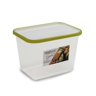 OMADA Sanaliving 2.1L antibacterial container - green
