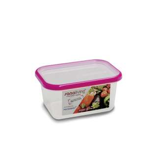 OMADA Sanaliving 1.3L antibacterial container - fushia