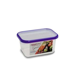 OMADA Sanaliving 1.3L antibacterial container - purple