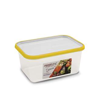OMADA Sanaliving 1.3L antibacterial container - yellow