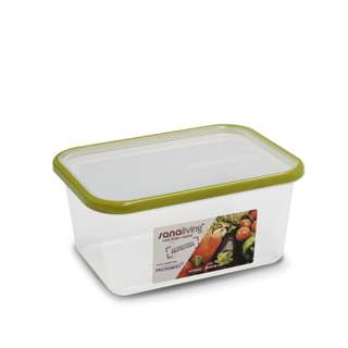 OMADA Sanaliving 1.3L antibacterial container - green