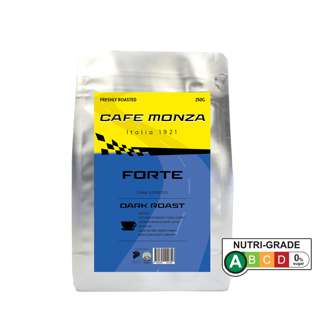 Cafe Monza Coffee Beans - Forte Blend