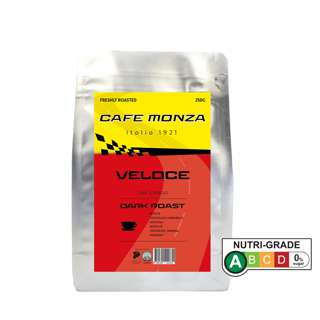 Cafe Monza Coffee Beans - Veloce Blend