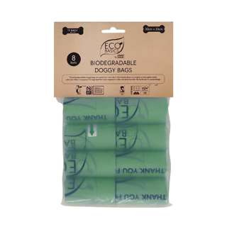 White Magic Eco Basics Biodegradable Doggy Bags Poop Bags