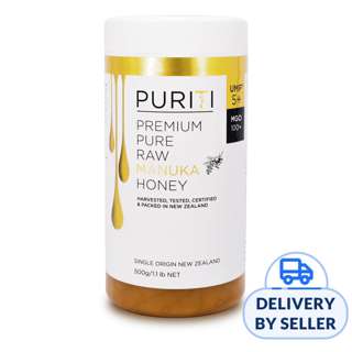 PURITI Premium Raw Manuka Honey UMF 5 MGO 100