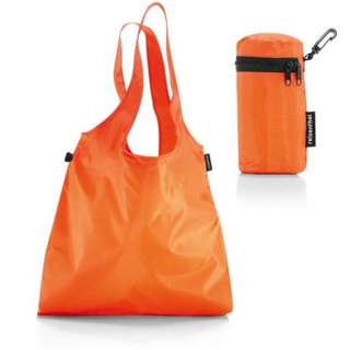 Reisenthel Foldable Mini Maxi Shopper L Reusable Bag - Orange