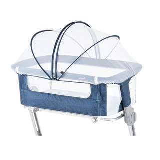 Unilove HugMe Plus-mosquito net - Denim Blue