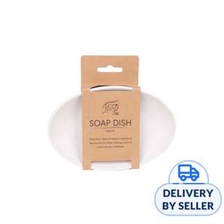 White Magic Eco Basics Eco Friendly Soap Dish White
