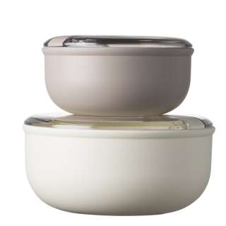 Omada PULL BOX round set of 2 - Moon Omada PULL BOX round set of 2 - Moon