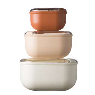 Omada PULL BOX square -set of 3 - Sunrise Omada PULL BOX square -set of 3 - Sunrise