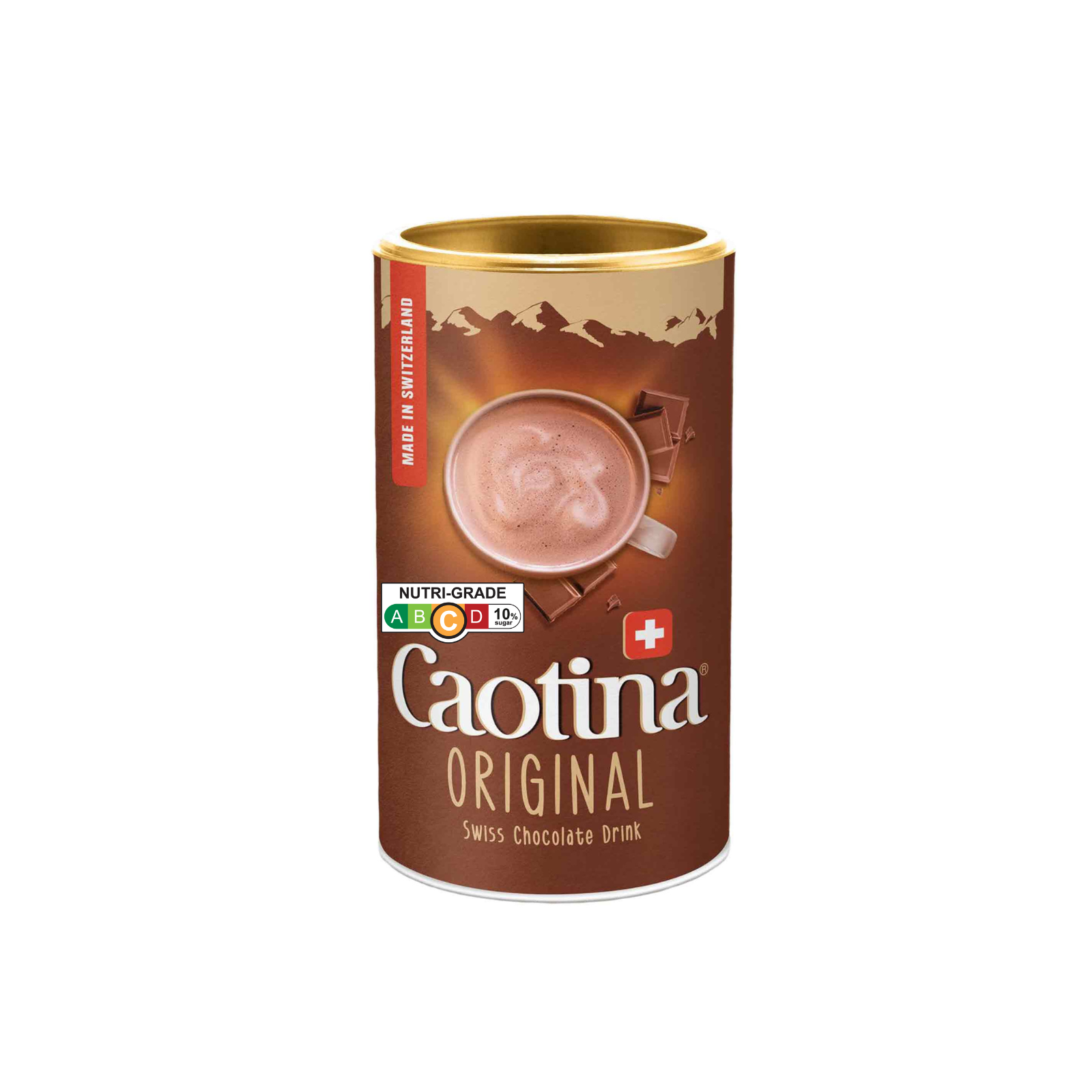 Caotina Swiss Classic Chocolate Powder