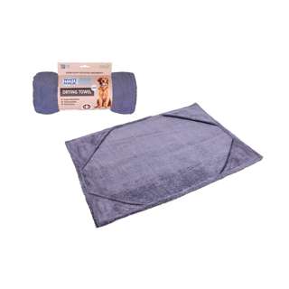 White Magic Pet Drying Towel Super Fluffy & Absorbent - Large