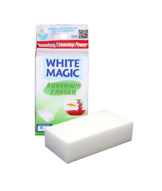 White Magic Aquarium Eraser Sponge Amazing Cleaning Power