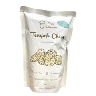 Truly Gourmet Natural Tempeh Chips (Light Sea Salt)