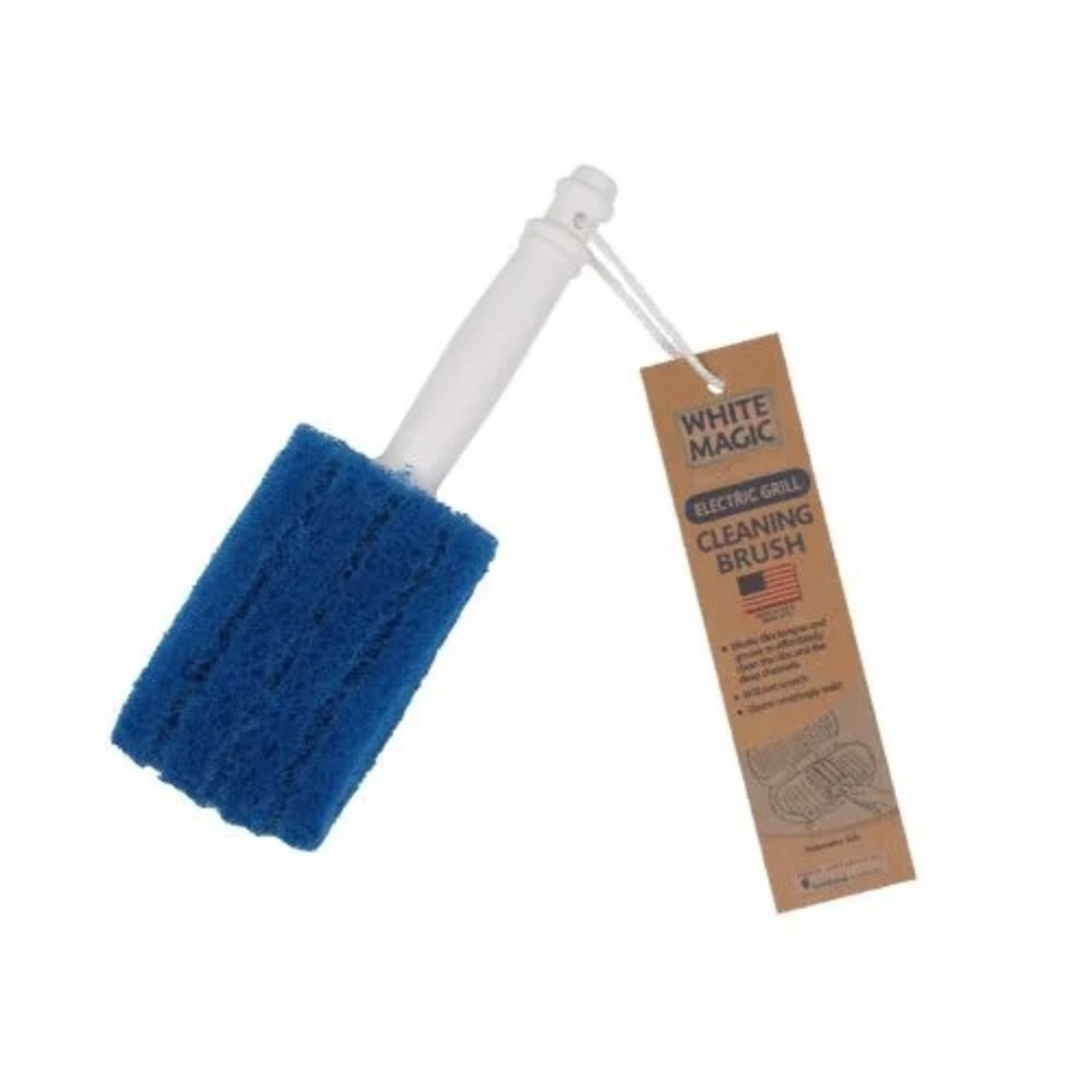 White Magic Electric Grill Cleaning Brush 25cm