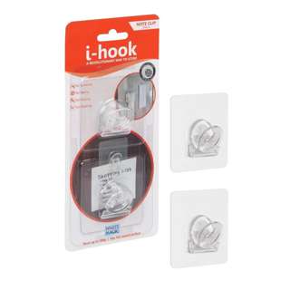 White Magic i-hook Note Clip Nano Suction Technology