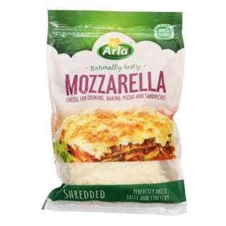 Arla Mozzarella Shredded Cheese