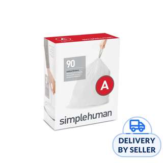 simplehuman Code A Custom Fit 4.5L Bin Liners (90 Liners)