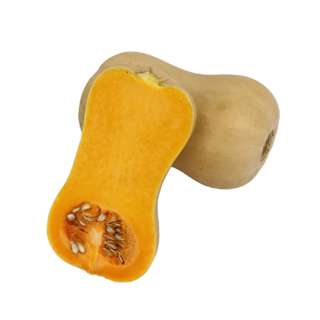 Yuan Zhen Yuan Butternut Pumpkin Seg Cut