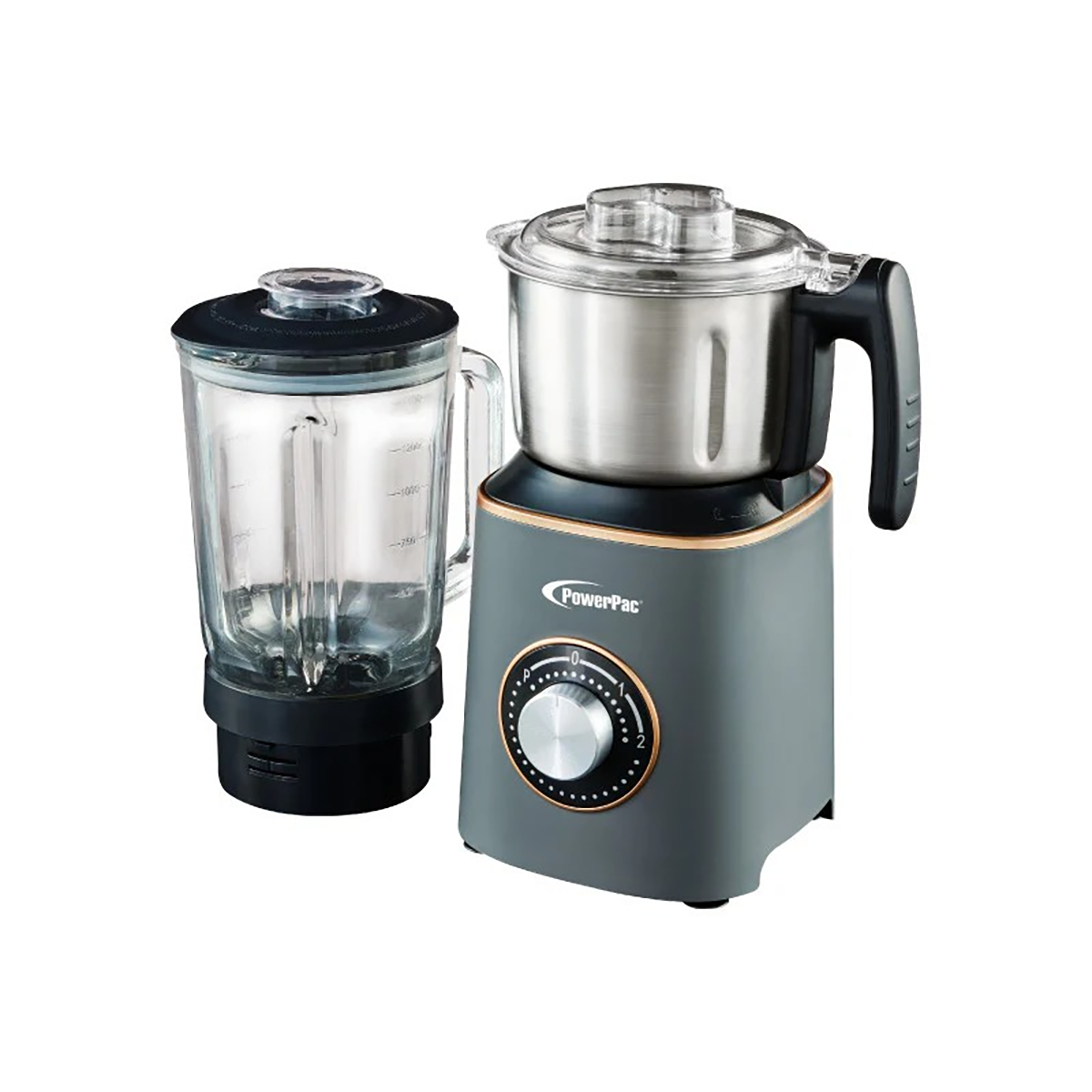 PowerPac High Power Blender and Grinder - (PPBL377)