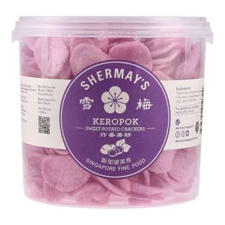 Shermay's Singapore Fine Food Sweet Potato Cracker Bucket