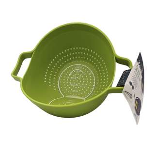 Zeal Drain and Serve Colander (Green)22cm Zeal Drain and Serve Colander (Green)22cm
