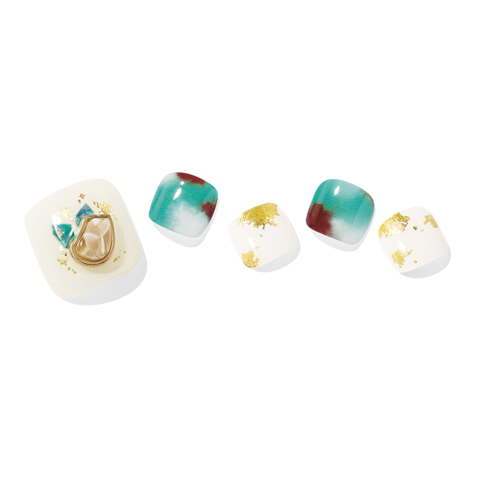 Ohora P Pacific Semi-cured Gel Nail Strips PP-029
