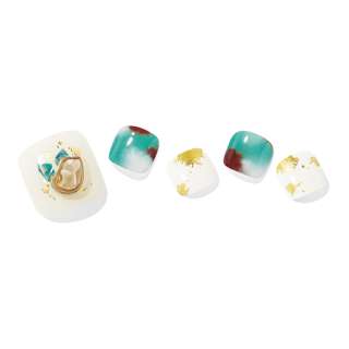 Ohora P Pacific Semi-cured Gel Nail Strips PP-029 Ohora P Pacific Semi-cured Gel Nail Strips PP-029