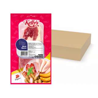 Kelly's Back Bacon - Chilled (CTN)