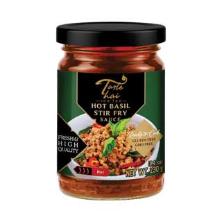 Chua Hah Seng Hot Basil Stir Fry