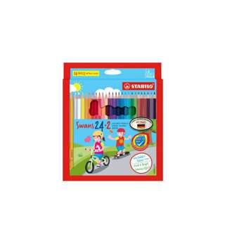 Stabilo Swans Colored Pencils 26 Colours